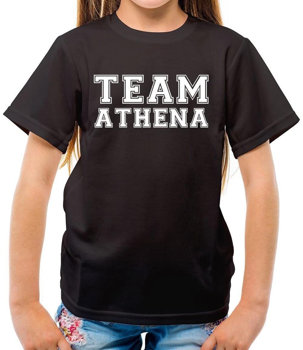 Team Athena - Kids T-Shirt - Gladiator TV Game Show Name Contender 100