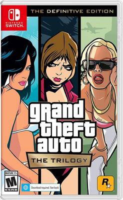 Grand Theft The Definitive Edition North Switch Auto Trilogy- (Version d'importation Amérique)-