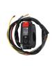 Innovative Handlebar Mount Start Stop Kill Button for Motorcycle Use 78 In