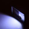 Kortform LED-förstoringsglas 3X/6X Förstoringsglas Handhållet Luppläsverktyg