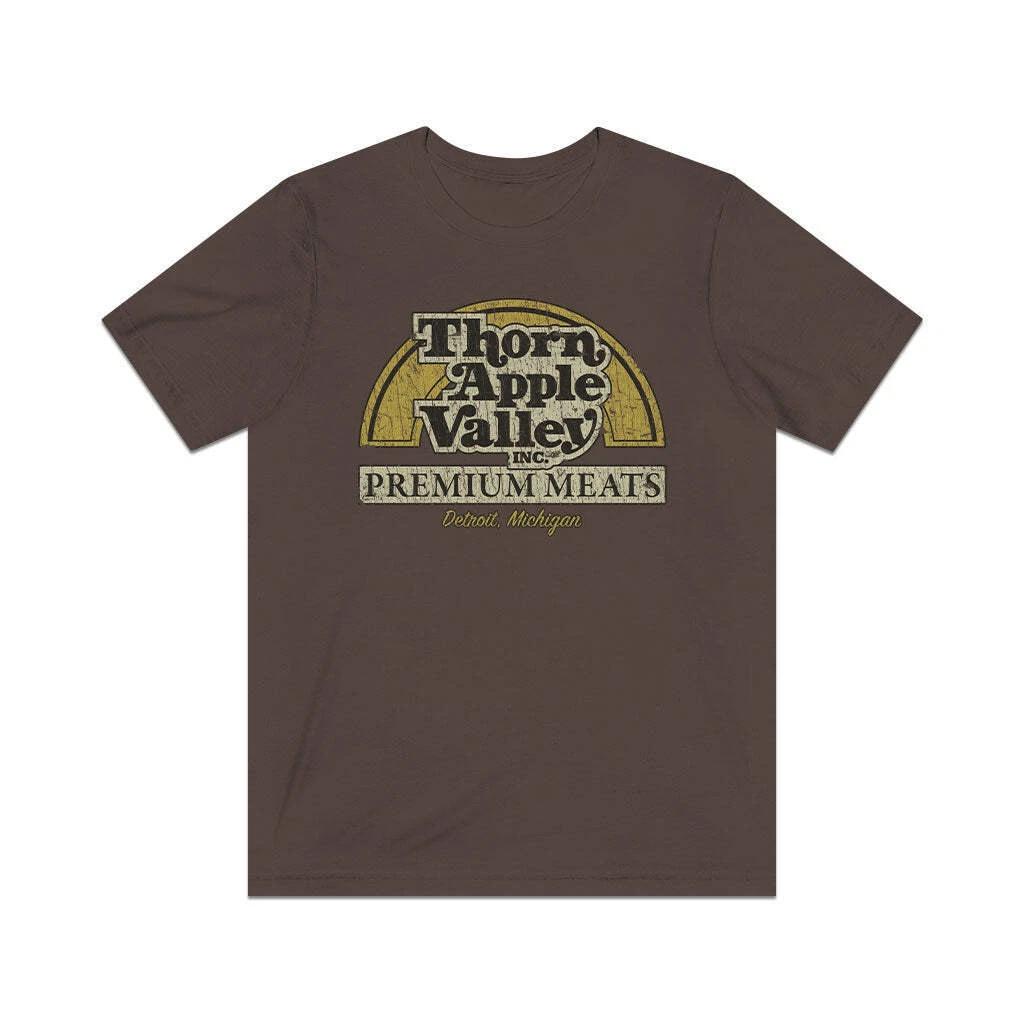 

Thorn Apple Valley Premium Meats 1984 Vintage Men s T shirt 4XL