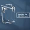 Acrylic Plastic  Food Bag Rice Bags Used in Refrigerators and Supermarkets Vacuum Bag Compression Mold Rice Storage Transparent Rectangular