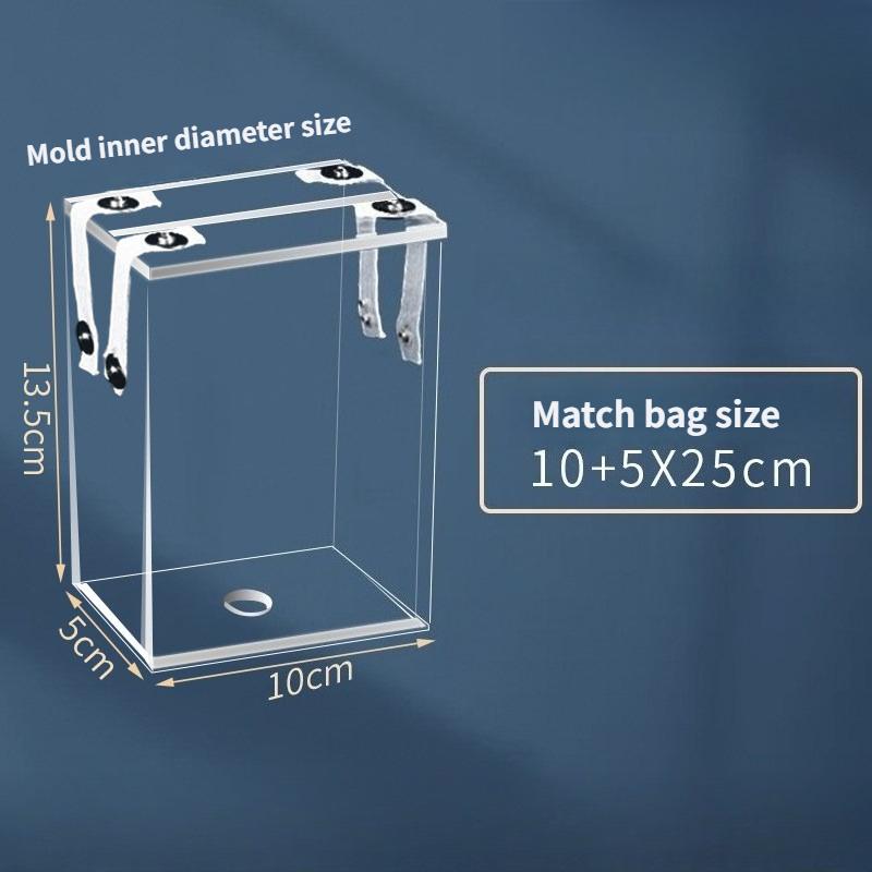 Acrylic Plastic Food Bag Rice Bags Used in Refrigerators and Supermarkets Vacuum Bag Compression Mold Rice Storage Transparent Rectangular