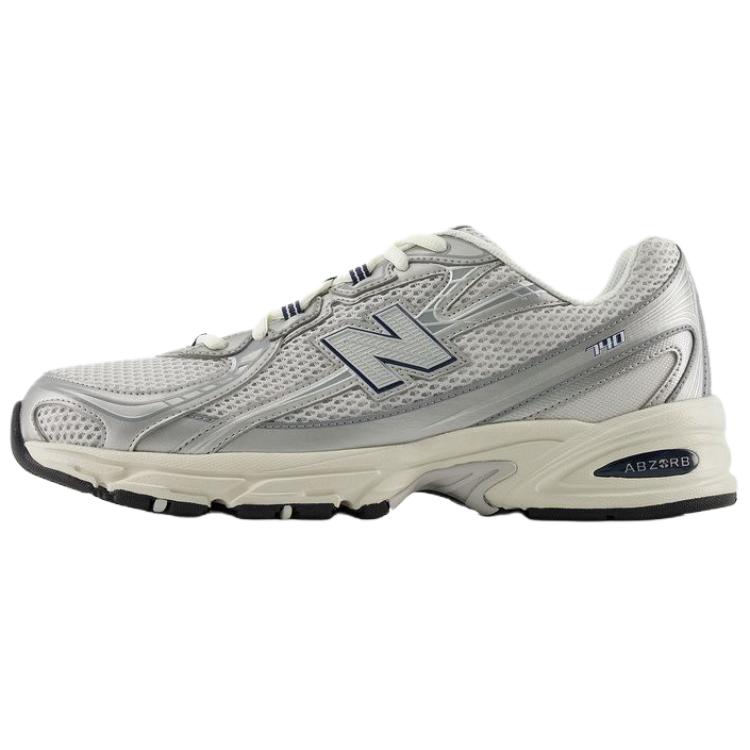 New Balance 740 Unisex White Silver U740GC2 EU 41.5