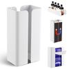 REMEIT Divided Tissue Magnetic Tissue Adjustable Kitchen Paper Paper Towel Can be Cut with One Tissue Wall Approximately Height 24 x Depth x Width 6