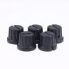 5Pcs Pn-8E 20.5*16Mm Striped Plastic Knob Cap With Copper Core Electronic Instrument Switch Caps Inner Hole 6.35Mm