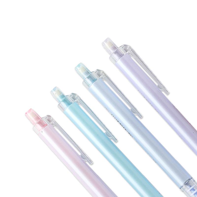 Tianzhu Anti-Bruch Mechanischer Bleistift - Robustes Design für Grundschüler, 0,5/0,7 mm Einziehbarer Minenhalter