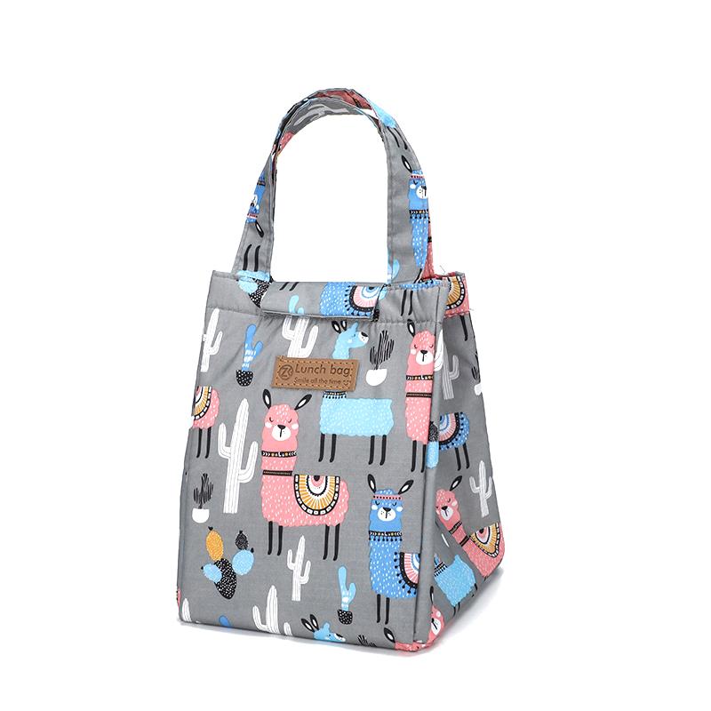 

Изотермическая сумка для ланча из ткани Оксфорд, сумка-холодильник для еды и напитков для кемпинга, сумка для пикника и путешествий, водонепроницаемый контейнер для хранения еды для взрослых и детей