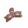 Fashionable And Chic Colorful Bowknot Hair Claw Clip For Stylish Head Accessories