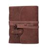 Genuine Leather Diary | Vintage Handmade Leather Journal | Premium Antique Key Closure