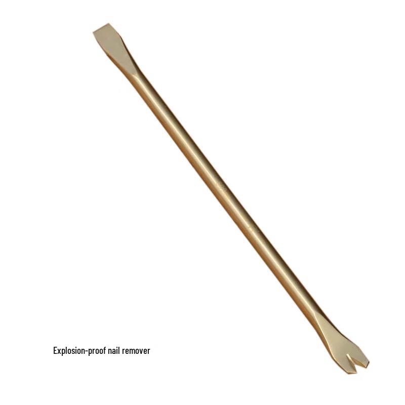 WEDO Explosion-Proof Beryllium Copper Crowbar Nail Puller CN plug (adapter included)