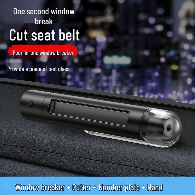 DAXTE Multifunction Car Emergency Window Breaker & Safety Hammer