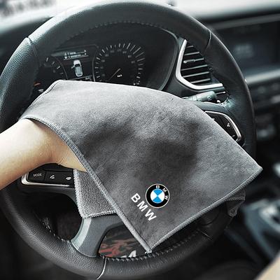 Car Wash Towels Microfiber Rag Cleaning Brush For F25 F26 F15 F16 E90 E91 E92 E60 E84 G32 G30 G20 G05 G07 G02 G01 G08 F07