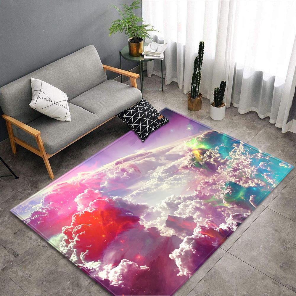 

Valentine S Day Sky Living Room Foyer Kitchen Floor Mat Pattern Support Fixed Zhi 99.1*152.4CM