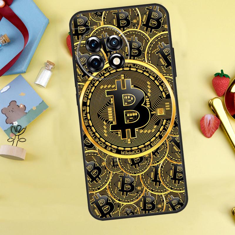 Bitcoin Coins Funny Case For OnePlus Nord 5 CE 2 3 4 Lite N20 N30 OnePlus 15 12R 13R 13 12 11 10 10T 13T Cover