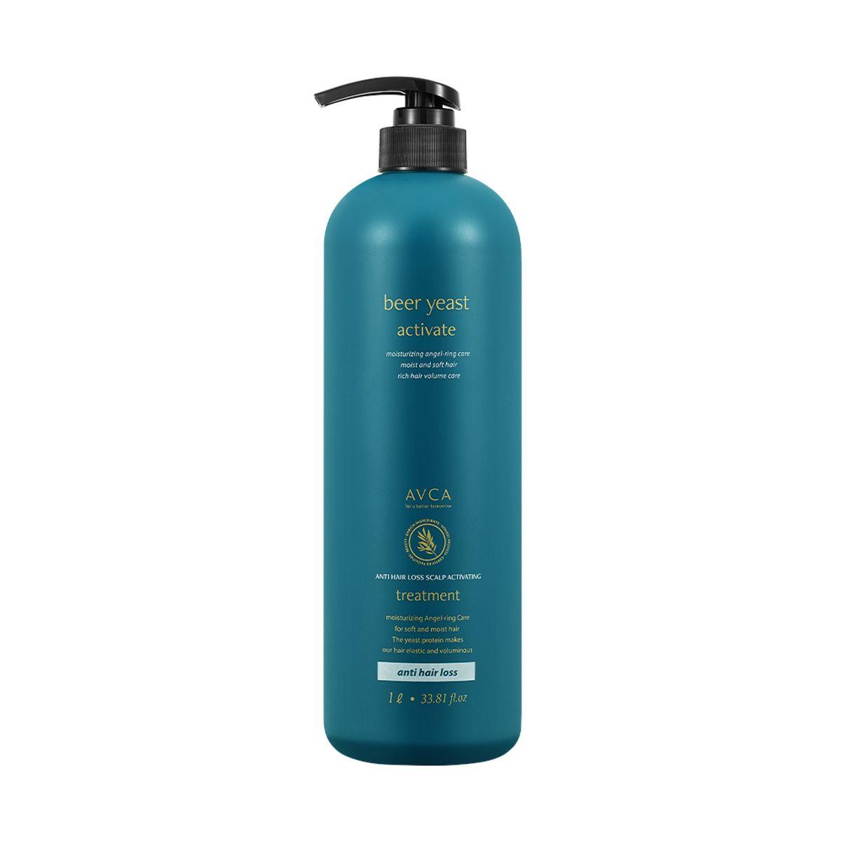 [Abka] Brewer s Yeast Scalp Care Large Size Hair Loss Relief Treatment 1,000ml