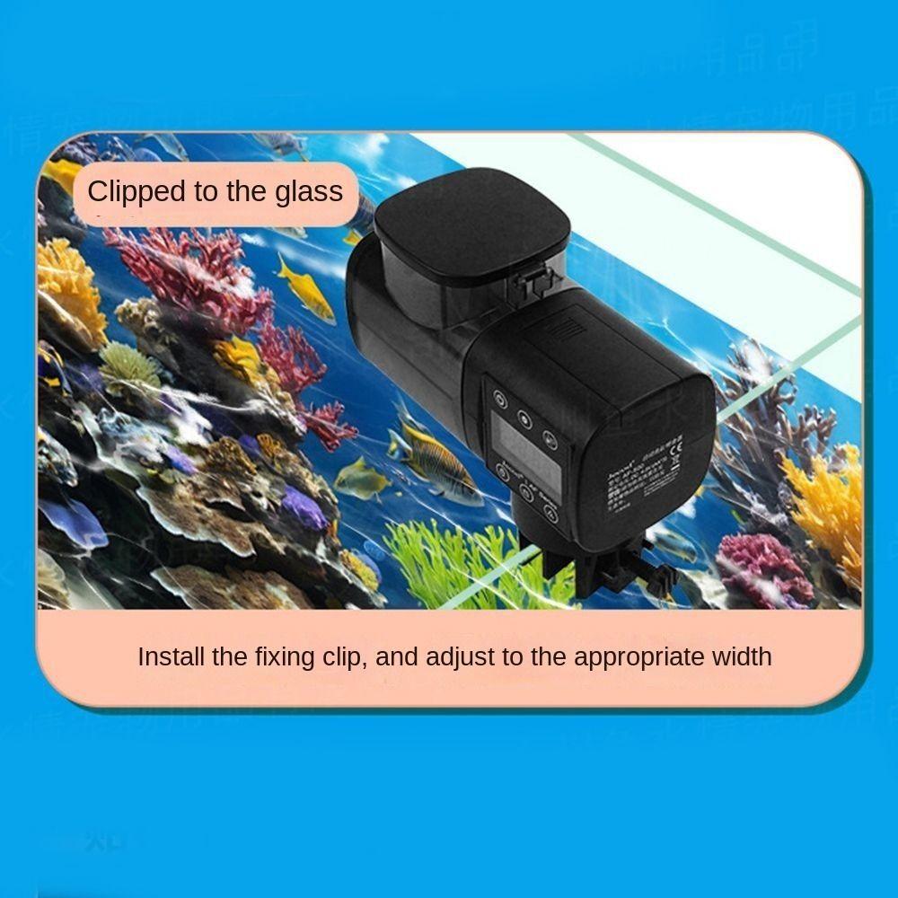 250ML/500M Intelligent Automatic Feeder Automatic Fish Feeder for Pet Fish Feeding