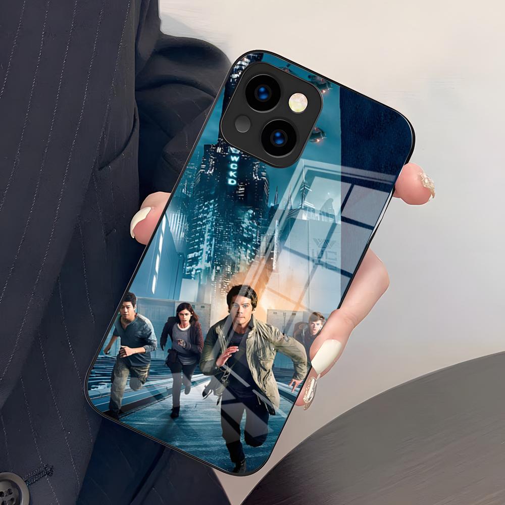 Movie The Maze Runner Phone Case For IPhone 17 Pro Max 15 Pro 16 14 Plus 12 13 Mini 11 Pro Shockproof Glass Cover