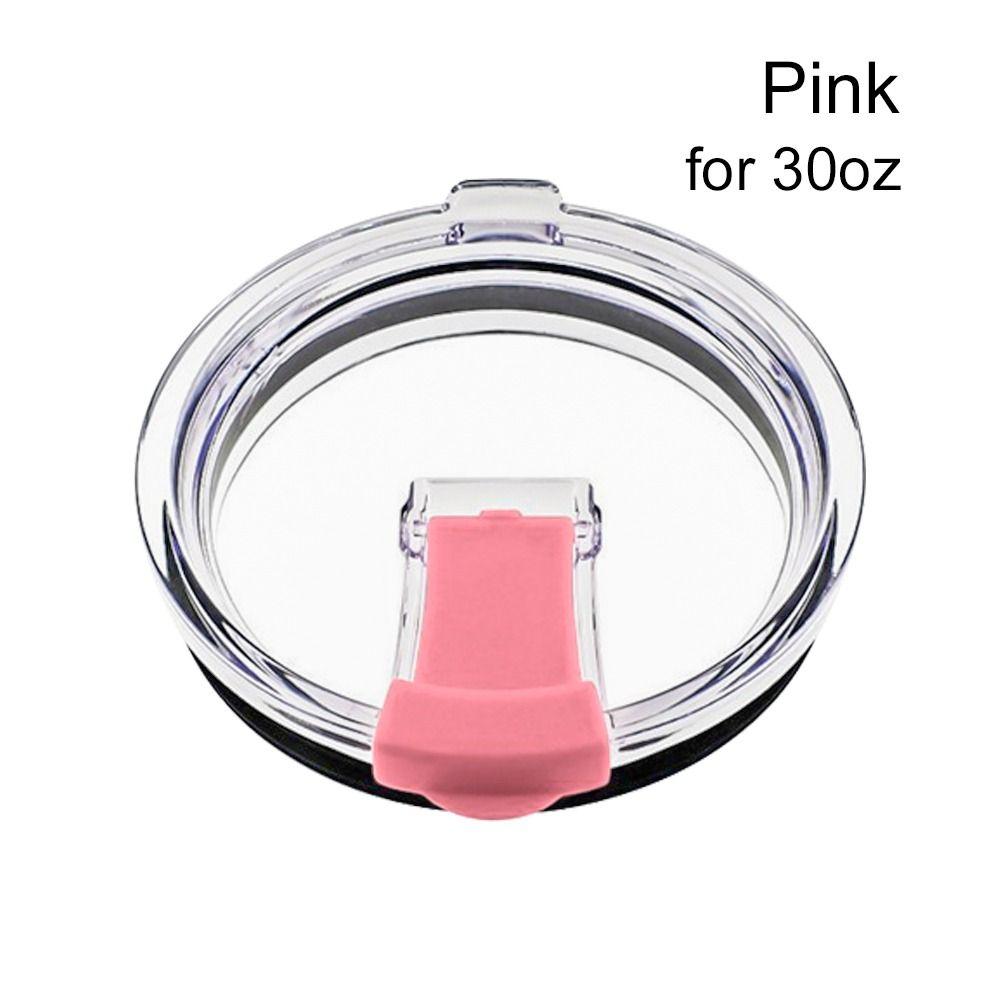 20/30Oz Sealing Bottle Cover for Ozark Trail Rtic Yei Splash Spill Proof Plain Plastic Lids Tumber Cup Multicolor Thermos Cap