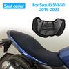 For Suzuki SV650 SV 650 - Motorcycle Seat Cover 3D Mesh Fabric Seat Non-Slip Breathable Heat Ulation Protect Cushion