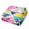 S-Sailor M-Moon Anime Blanket  Camping Flannel Bedding Throws For Living Room Warm Soft Design Quality Bedspread Gift