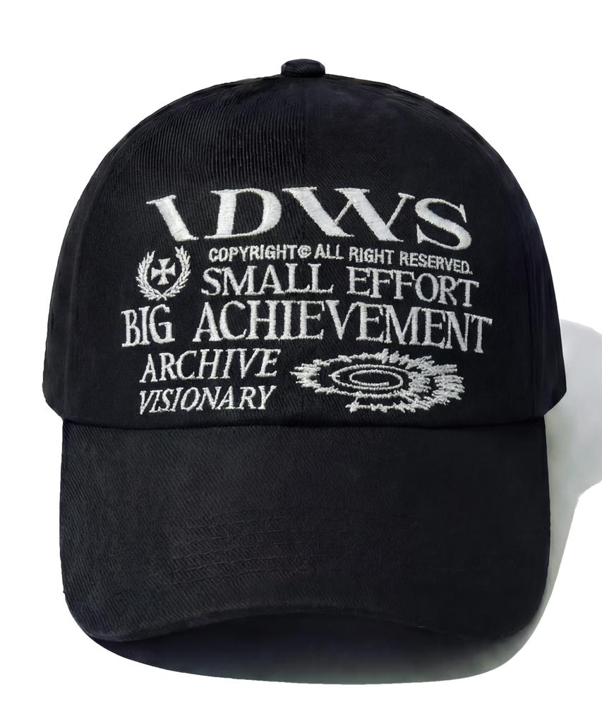 IDWS Signature Maxi Cap Black