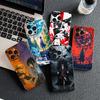 Cover for Apple iPhone 12 13 Pro Max Mini ProMax X XR Air XS 12Pro 13Pro Casing Silicone Phone Case Itachi Uchiha Sasuke Narutos