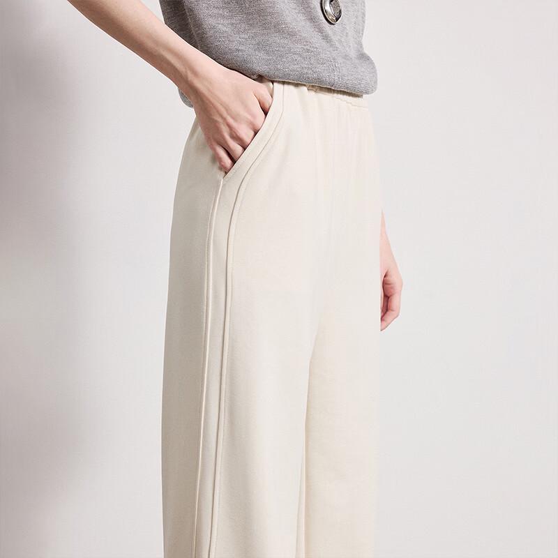Chuyu Women's Lyocell Drapey Wide-Leg Sweatpants