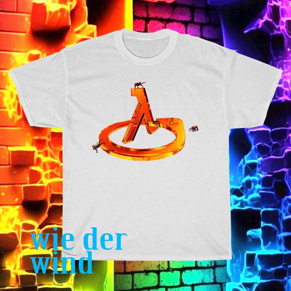 

Новая футболка Half Life 2 - Логотип Комбайна Гранж Мужская смешная размер от S до 5XL M