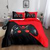 Game Handle Pattern 3D Printed Bedding Set For Boys Mens Bedroom Decorative Bedspread Sports Style Home Duvet Cover Pillowcases