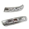 2Pcs For HYUNDAI Santa Fe Santafe Veracruz IX55 Side Rearview Mirror LED Turn Signals Light Lamp Blink OEM 876133J000 876233J000