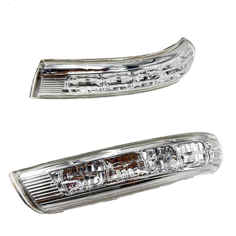 2Pcs For HYUNDAI Santa Fe Santafe Veracruz IX55 Side Rearview Mirror LED Turn Signals Light Lamp Blink OEM 876133J000 876233J000