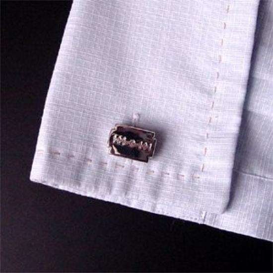 Запонки Kamakura Cufflinks Workshop Razor Cufflinks ca022 (Запонки)