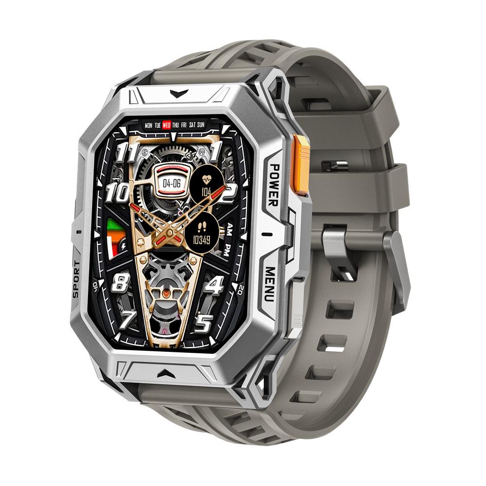 X1PRO Smartwatch: Bluetooth Call, Voice Assistant, Barometer, Pedometer, Compass, GPS, Sports Watch