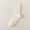 Wool Socks for Men's Autumn and Winter Mid-calf Socks, Thickened and Warm Long Calf Winter High-calf Men's Long Calf Socks