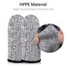 2pcs Cut Resistant Finger Cots Finger Sleeve Protectors Reusable Finger Covers Finger Protection Cots for Sewing Supplies