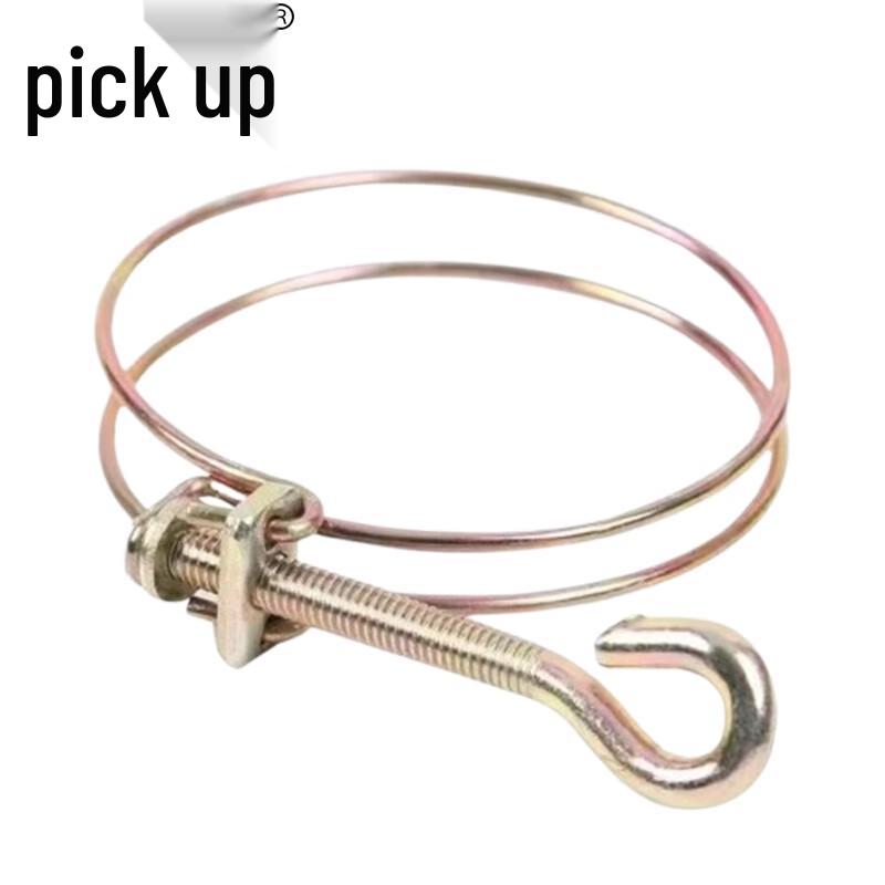 ZhuiShi 201 Stainless Steel Hose Clamps