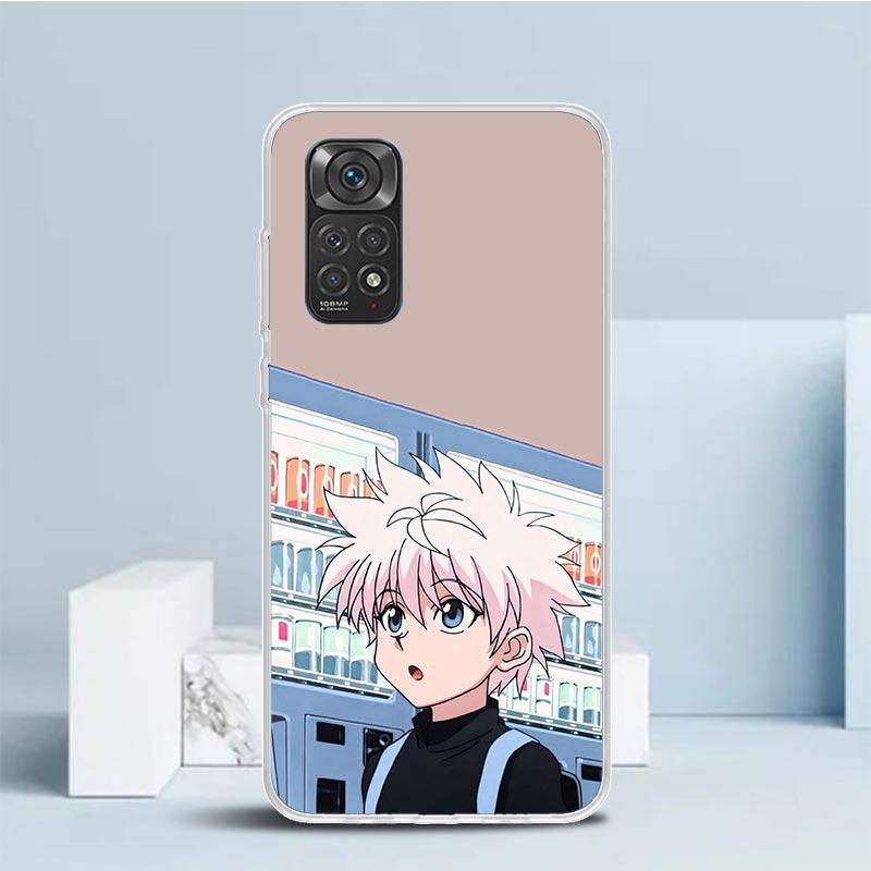 

Huner X-Hunters Cute Soft Cover for Xiaomi Redmi Note 15 14 13 12 Pro Plus Phone Case 14S 11S 11T 11E 10S 10 4G Pattern Shell Re Note 13 Pro Plus