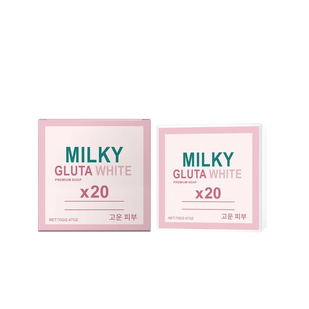 Milk Whitening And Moisturizing Soap  Skin Cleansing Is Suitable For Everyone 70g