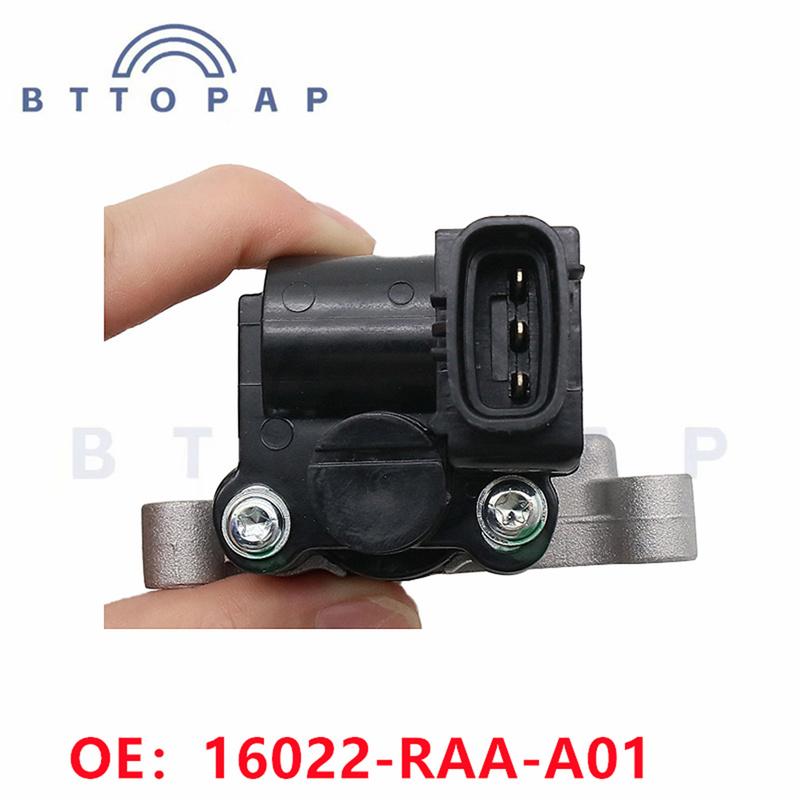 16022-RAA-A01 Idle Air Control Valve Engine For Honda Element Accord 2.4L 3.0L 2003-2006 16022RAAA01 BF0423570001 ZVA2201RA IACV