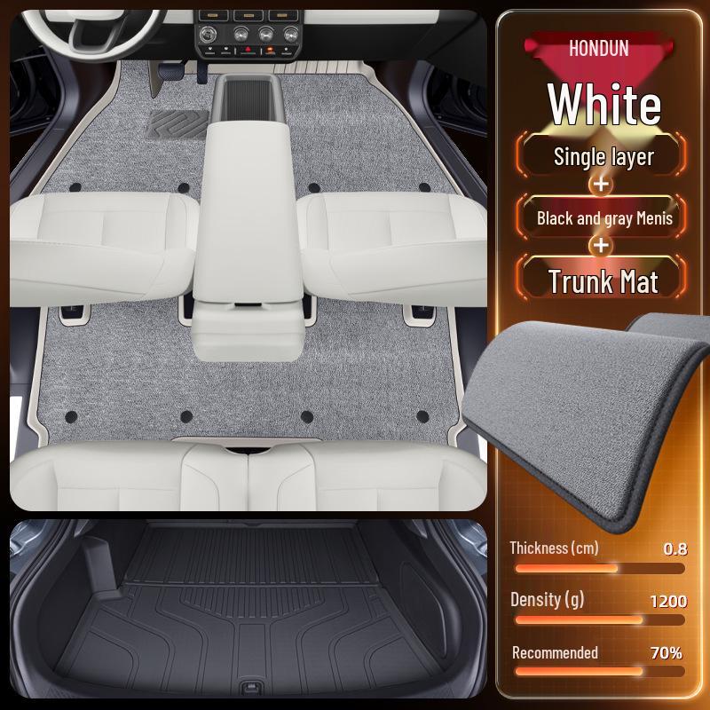 Chery ICAR V23 2025 TPE Floor Mats - Interior Enhancement Carpet