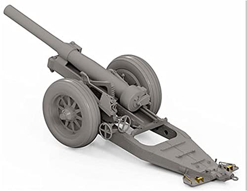 Thunder Model 1/35 Scale British Scammel Heavy Artillery Tractor R100 BL 7.2-inch Howitzer Plastic Model Kit TB35212