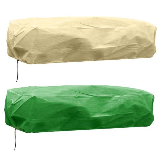 Rectangular Planter Box Protector Protects Plants from Frost Wind Rain Animals Flower Box Cover