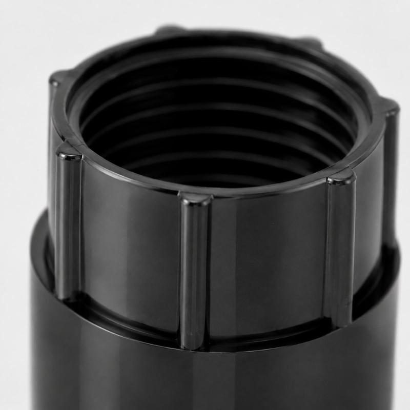 Pipe Boring Tool Adapter Set with Tapered Guide Tips and Threaded Couplers, 2 Sets for Guiding Water Pipe or Cable Through Soft Soil