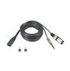 Audio-Technica BPHS1 Stereo Broadcast Headset with Dynamic Microphone