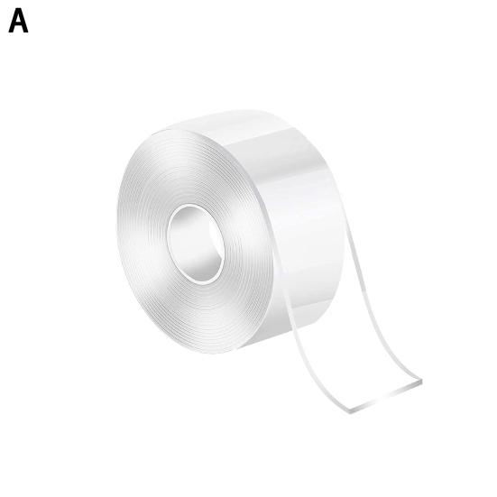 1 Set Nano Tape Bubbles Fun Creative Entertainment with Tube Multiple Play