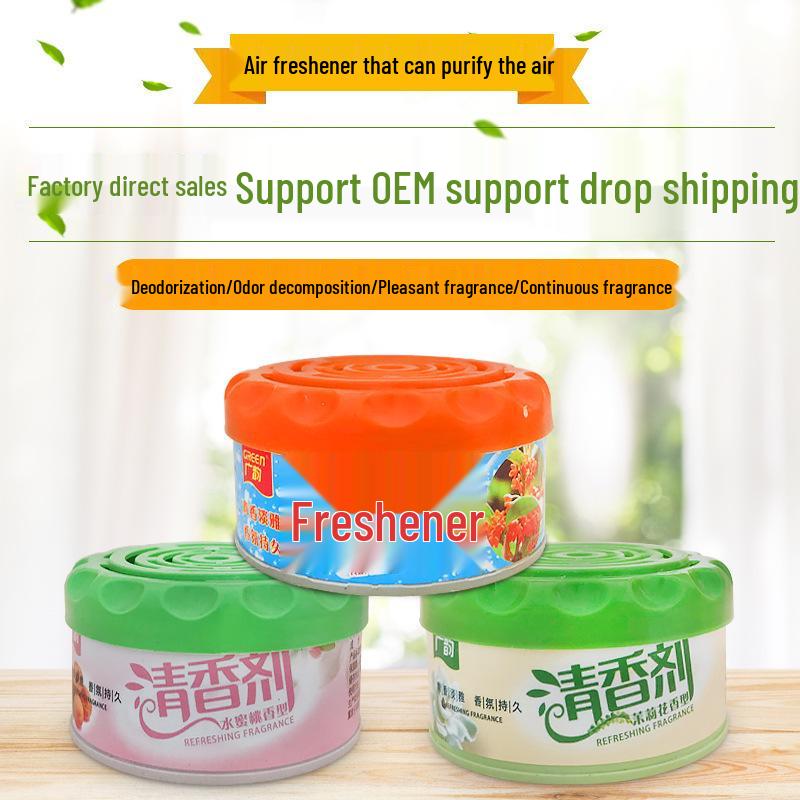 Toilet Deodorizer: Long-lasting Solid Air Freshener for a Refreshing Bathroom Experience