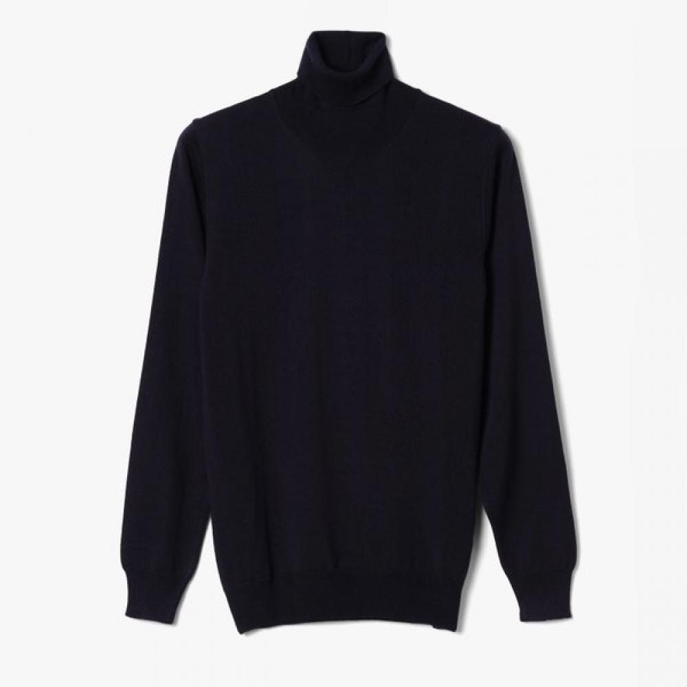 Tbrm Merinowool Turtleneck Navy Tbe2m50001a72 NAVY (NAVY)/54(115)