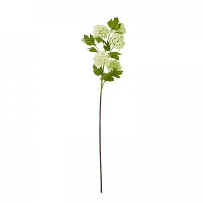 Snowball Viburnum Artificial Flower Spray