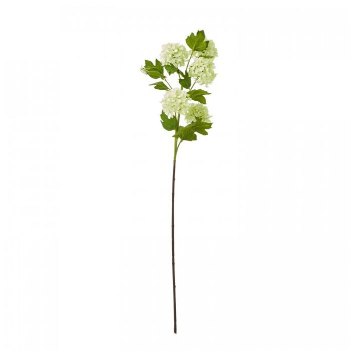 Hill Interiors Snowball Viburnum Artificial Flower Spray